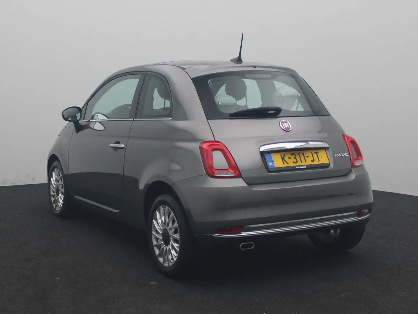 Fiat 500 1.0 Hybrid Star | Airco | Navigatie | Panoramadak Gris - 2