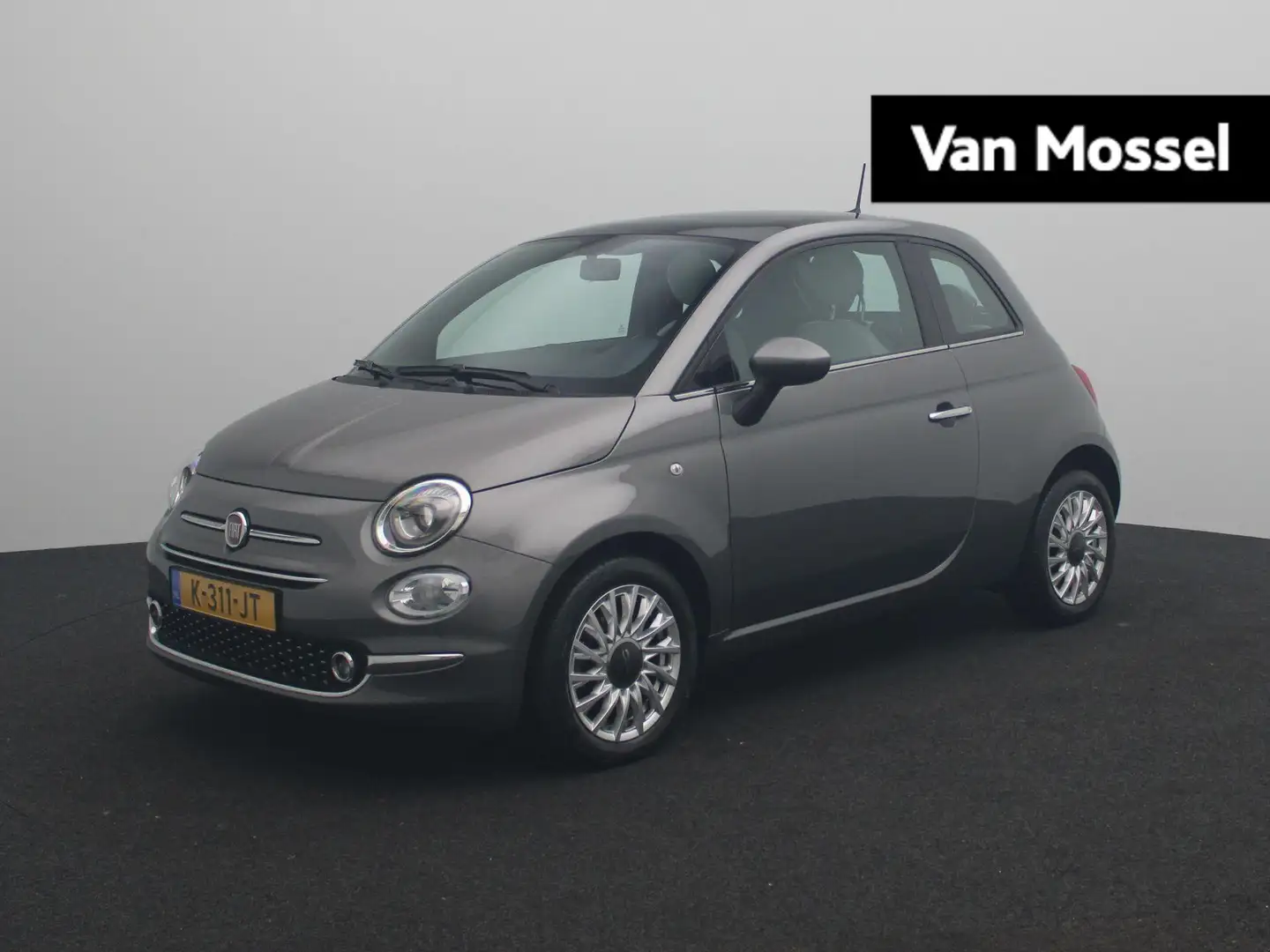 Fiat 500 1.0 Hybrid Star | Airco | Navigatie | Panoramadak Gris - 1