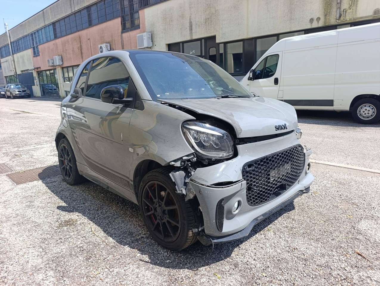 smart forTwo Fortwo eq Edition One 22kW