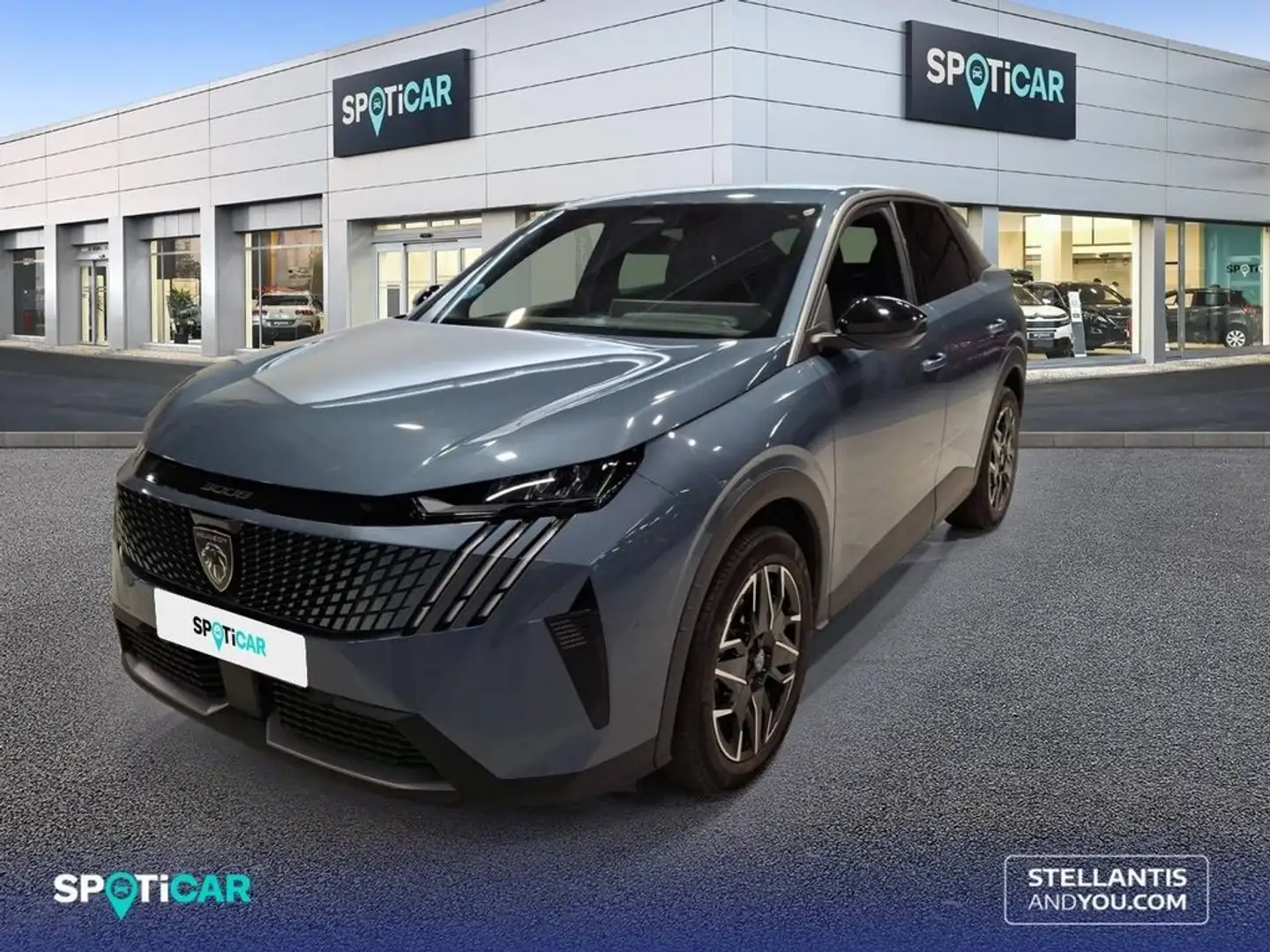 Peugeot 3008 1.2 100KW  eDCS6 Allure Bleu - 1