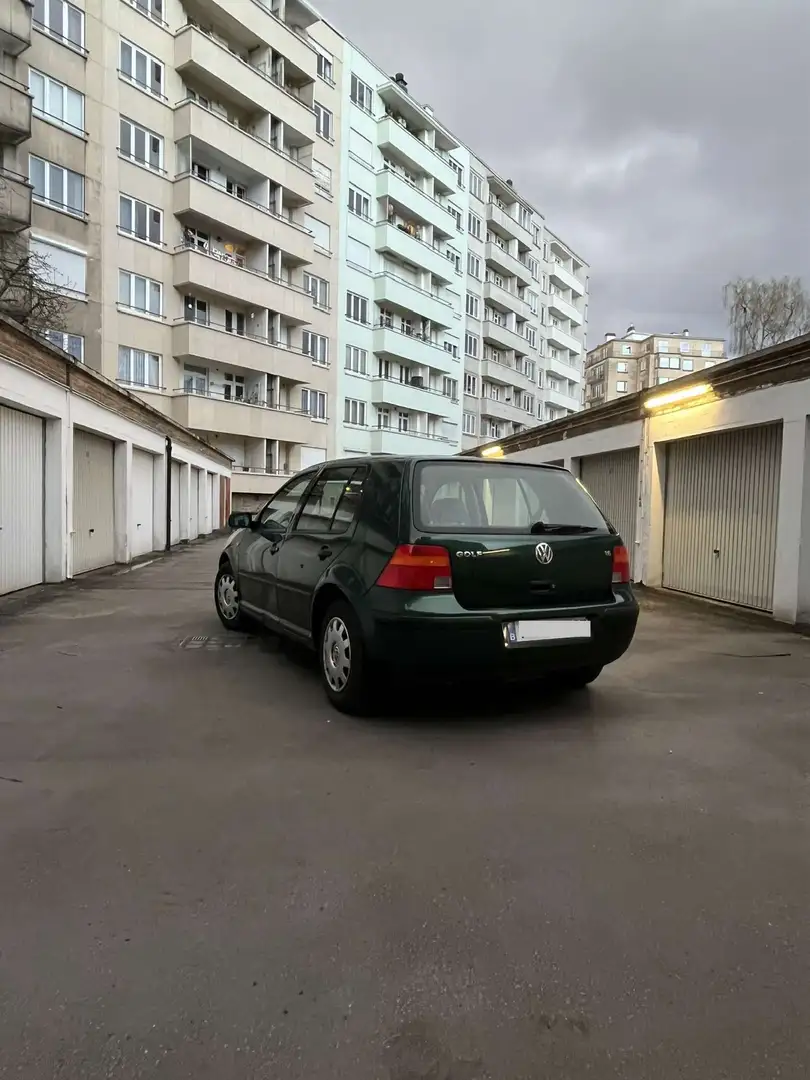 Volkswagen Golf 1.6i Base Vert - 2