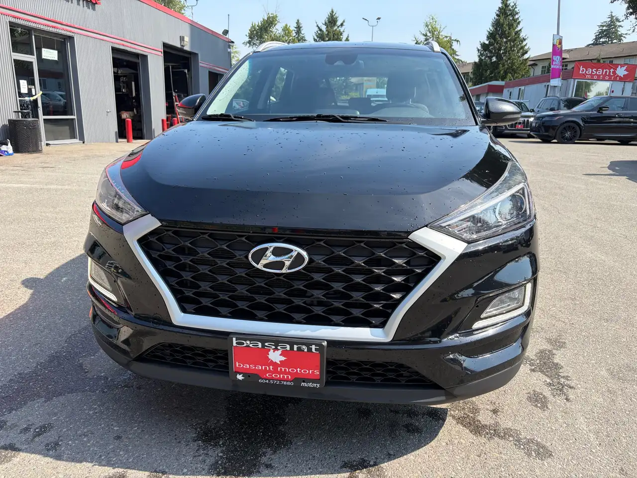 Hyundai TUCSON снимка Hyundai TUCSON