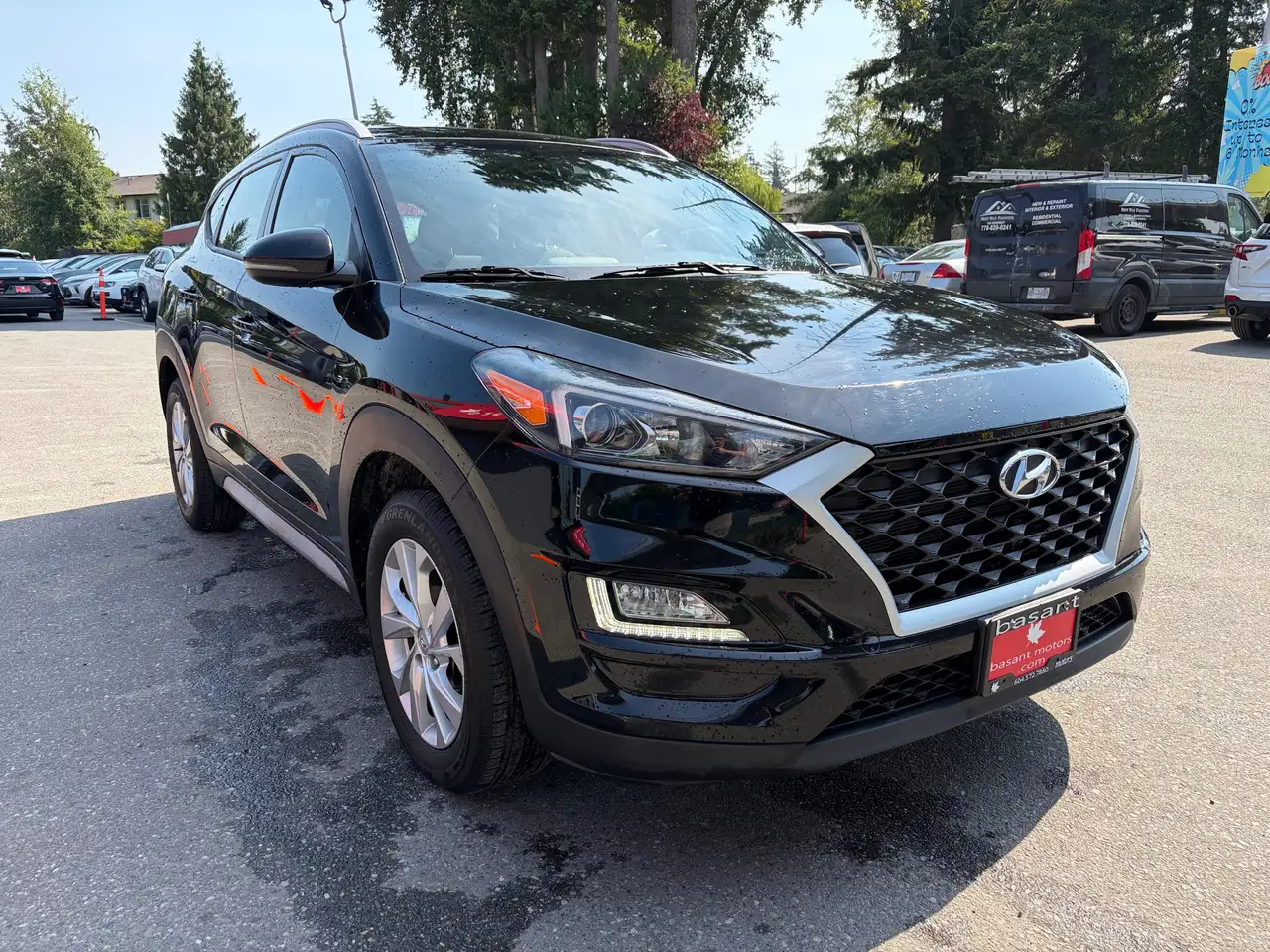 Hyundai TUCSON снимка Hyundai TUCSON