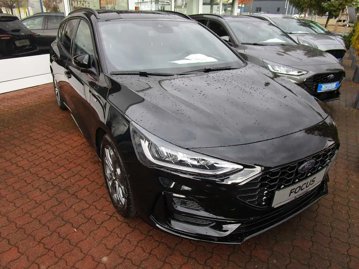 Ford Focus Turnier 1.0 EB MHEV ST-LINE/RFK/PPS/SHZ/Head-up Schwarz - 1