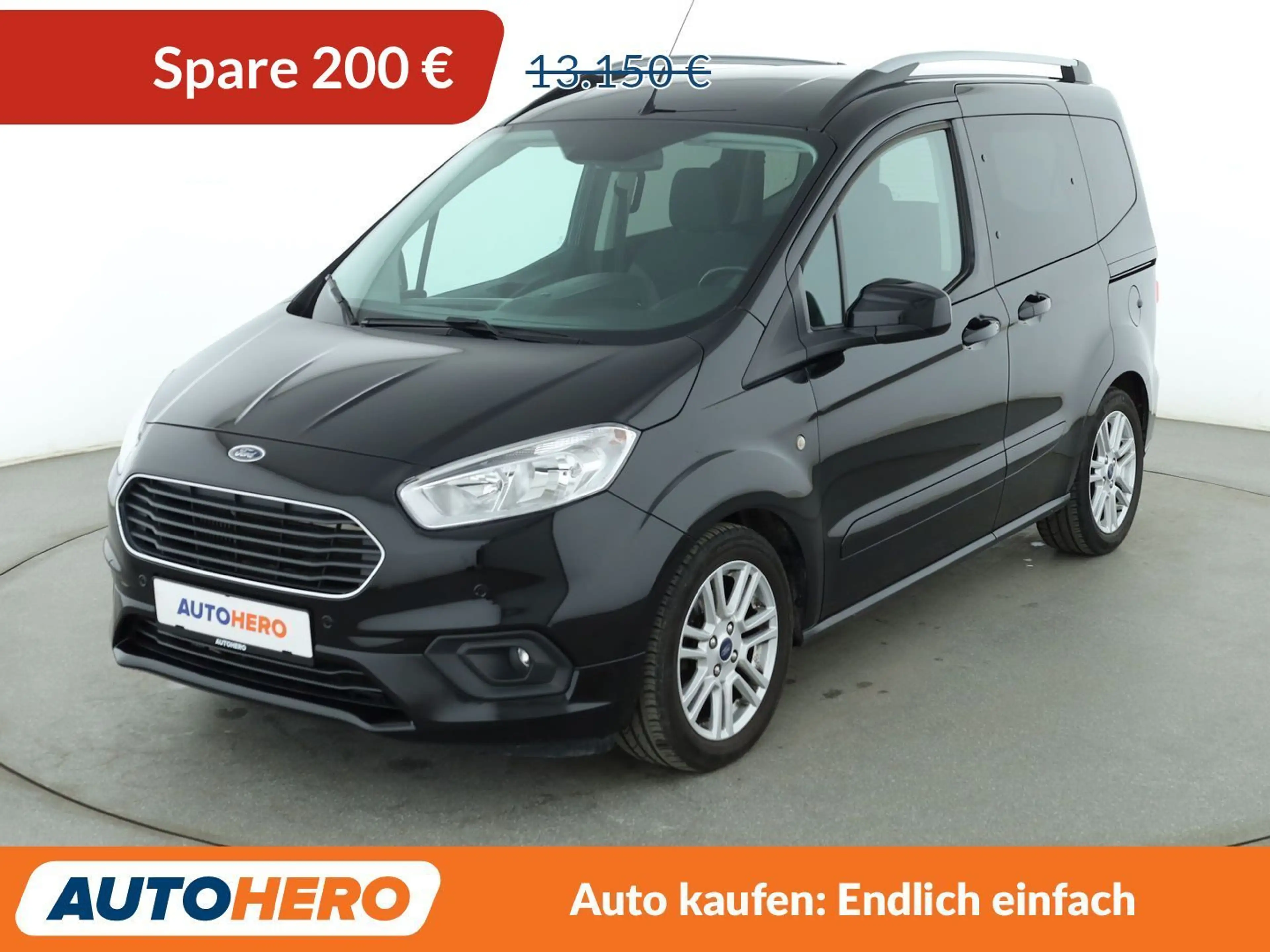 Ford Tourneo 1.0 EcoBoost Titanium *TEMPO*CAM*PDC*SHZ*KLIMA*