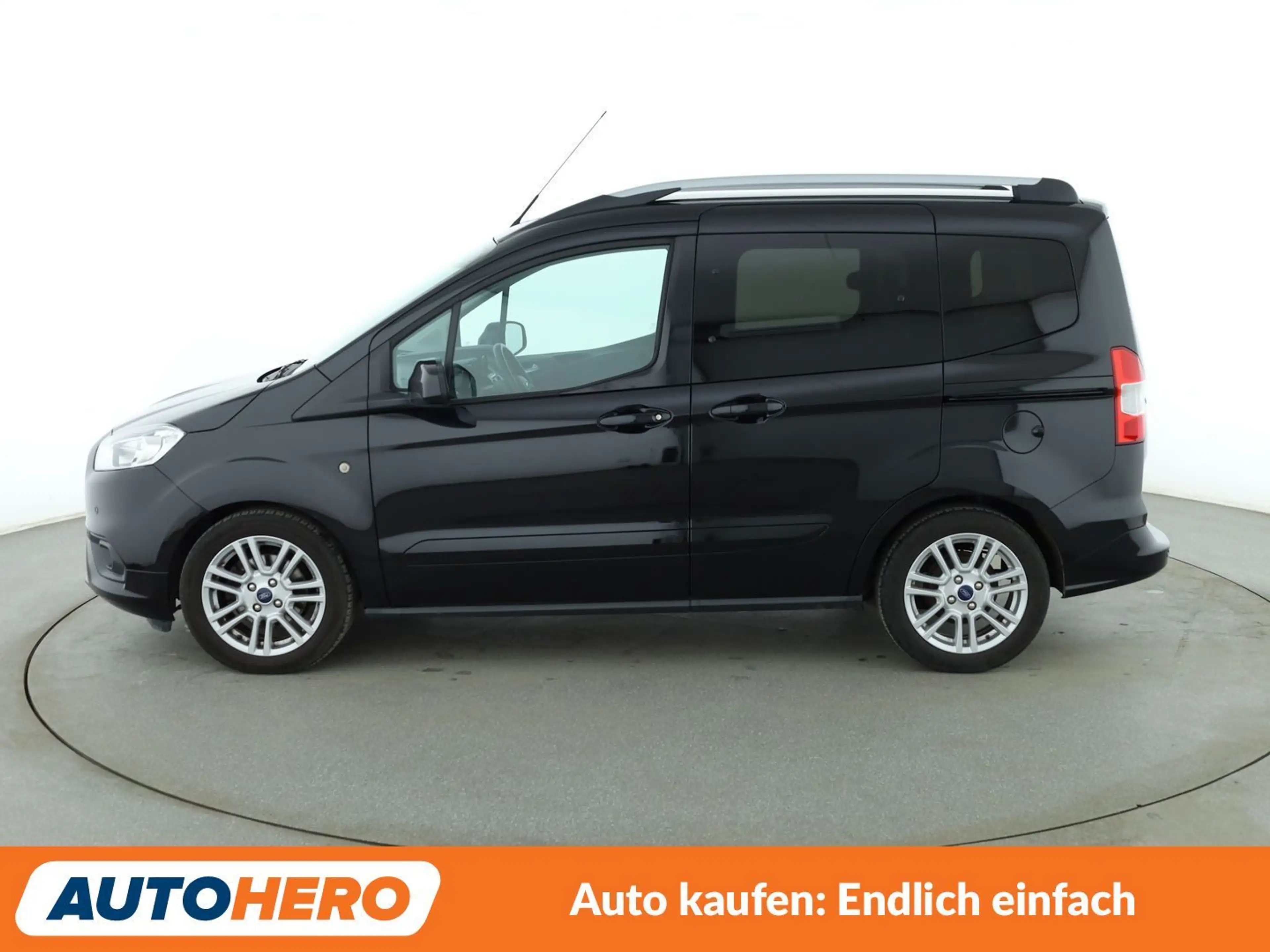 Ford Tourneo 1.0 EcoBoost Titanium *TEMPO*CAM*PDC*SHZ*KLIMA* — photo 3