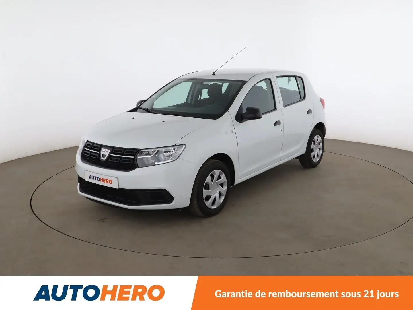 Dacia Sandero 1.0 SCe Access Blanc - 1