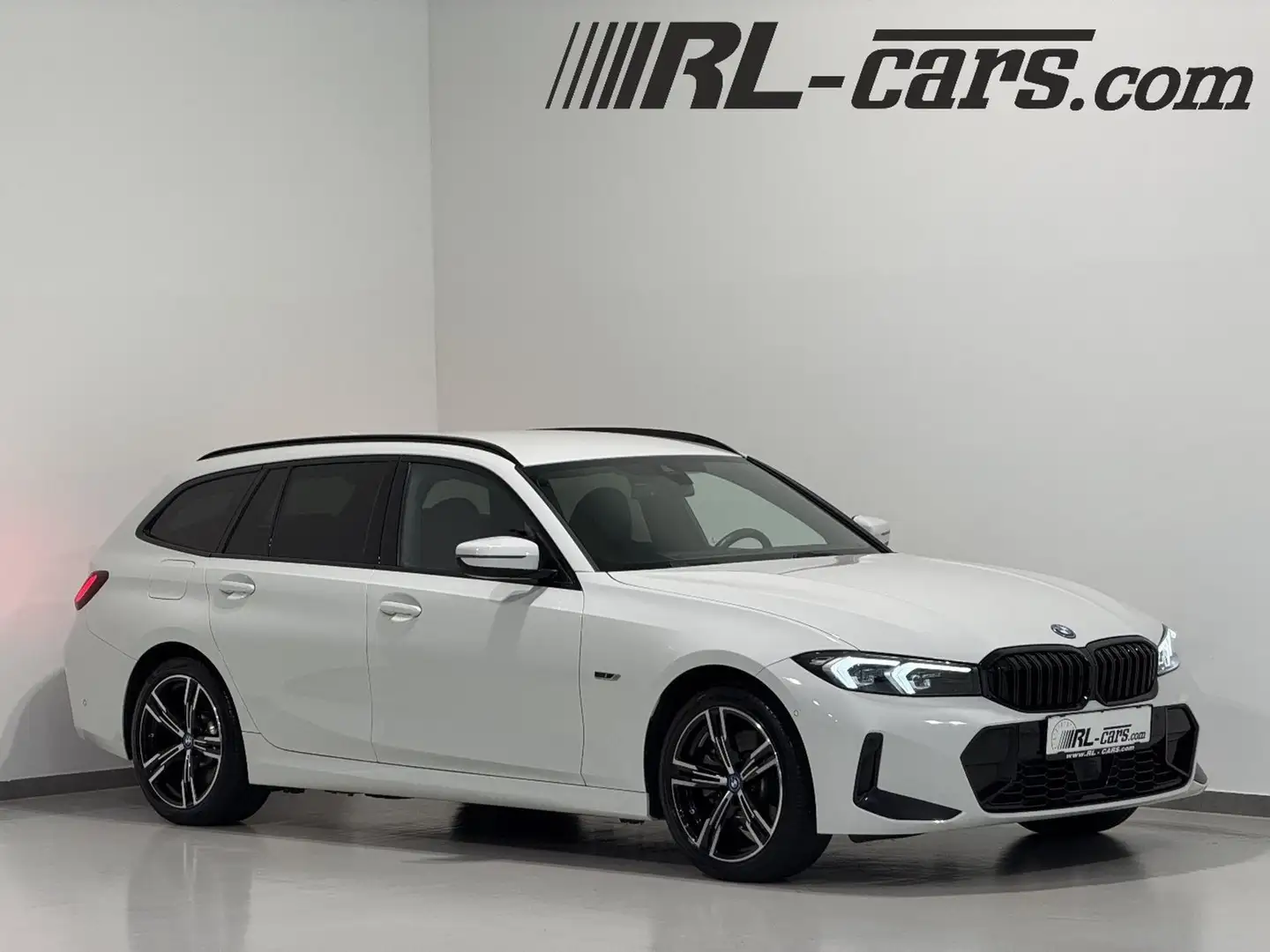 BMW 330 e xDrive G21 LCI Aut/M-Sport/HEAD-UP/ACC/Kamera Weiß - 1