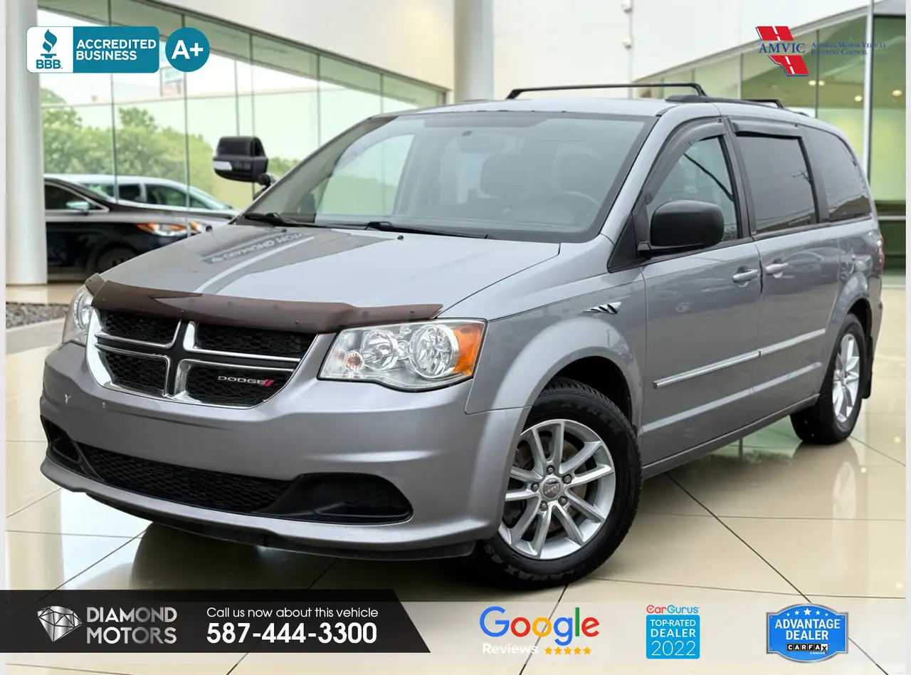 2013 Dodge Grand Caravan