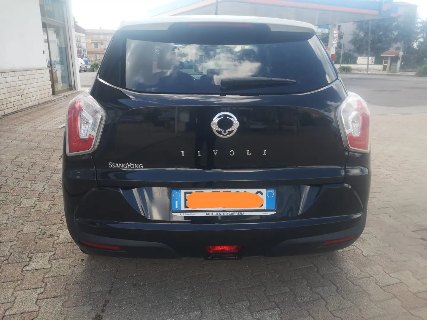SsangYong Tivoli Tivoli 1.6 Be Fuel 2wd Noir - 2