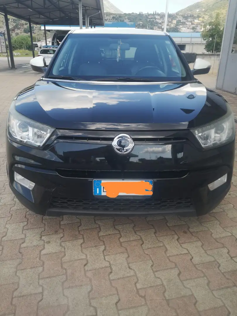 SsangYong Tivoli Tivoli 1.6 Be Fuel 2wd Noir - 1