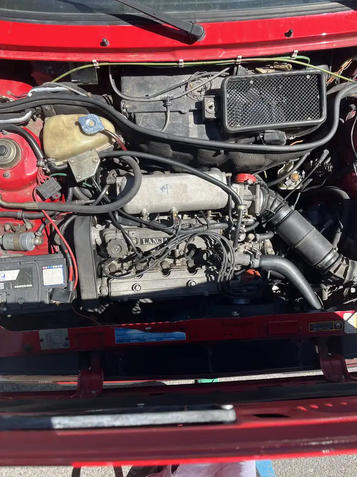 Lancia Delta 1600 GT i.e., foto 12