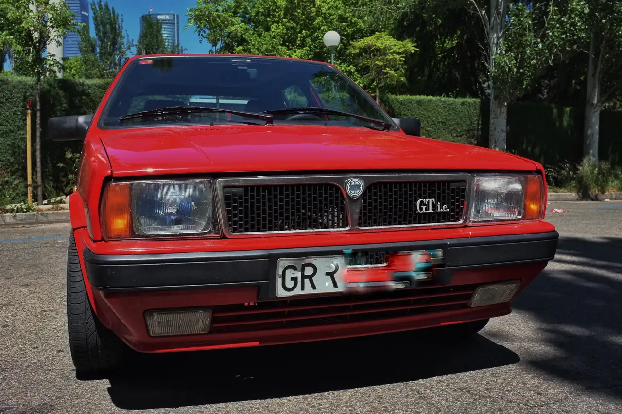 Lancia Delta 1600 GT i.e., foto 2