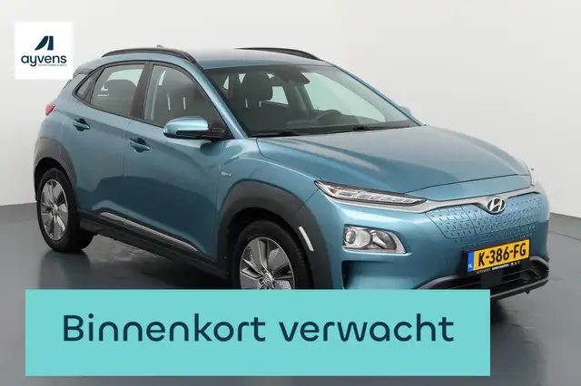 Hyundai KONA EV Comfort 64 kWh Sereen elektrisch rijden in een