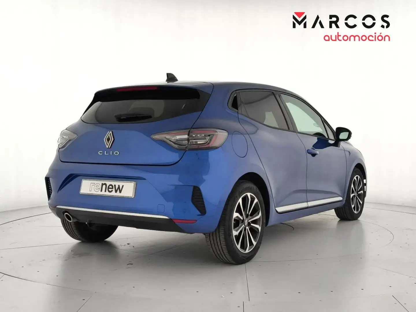 Renault Clio techno Eco-G 100cv (74kW) Azul - 2