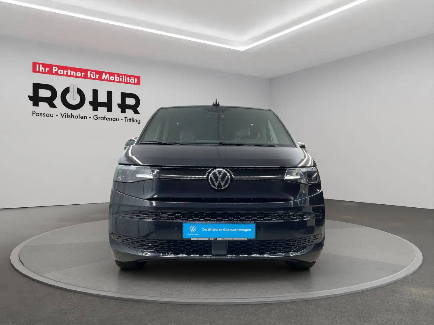 Volkswagen T7 Multivan Basis (AHK.PDC.Navi.ACC) 2.0 TDI DSG Schwarz - 2