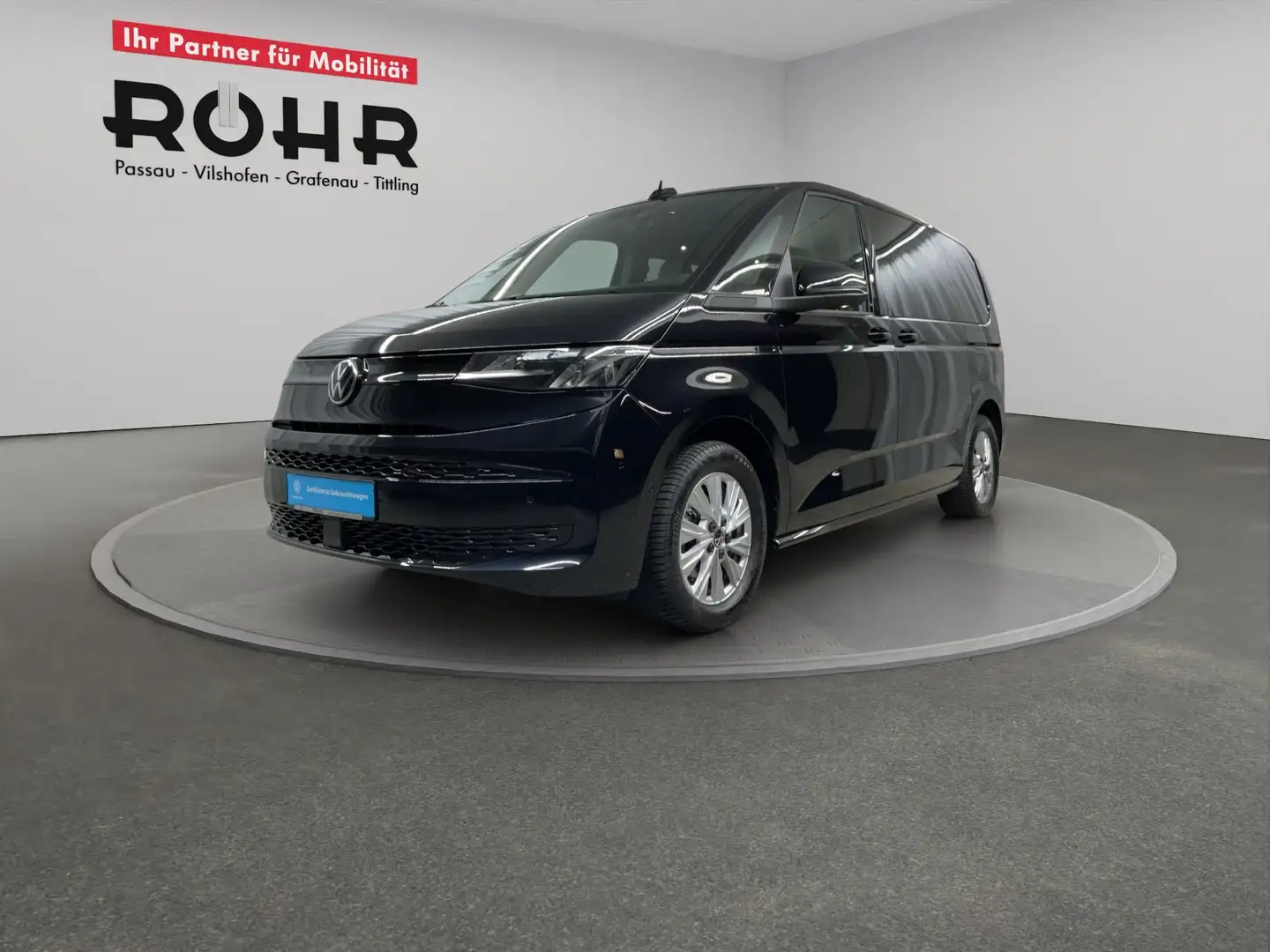 Volkswagen T7 Multivan Basis (AHK.PDC.Navi.ACC) 2.0 TDI DSG Schwarz - 1