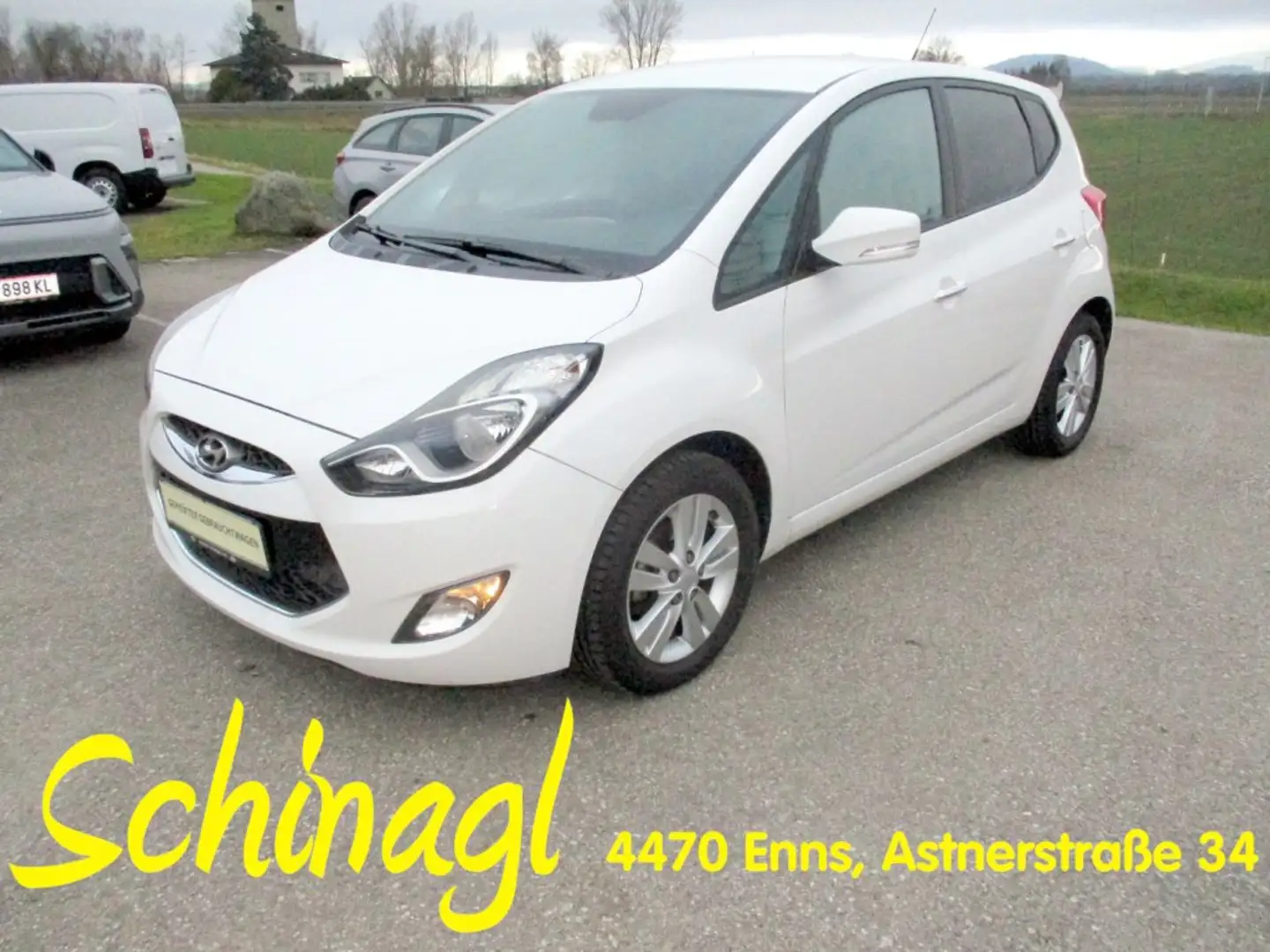 Hyundai iX20 1,4 CRDi GO 264g Weiß - 1