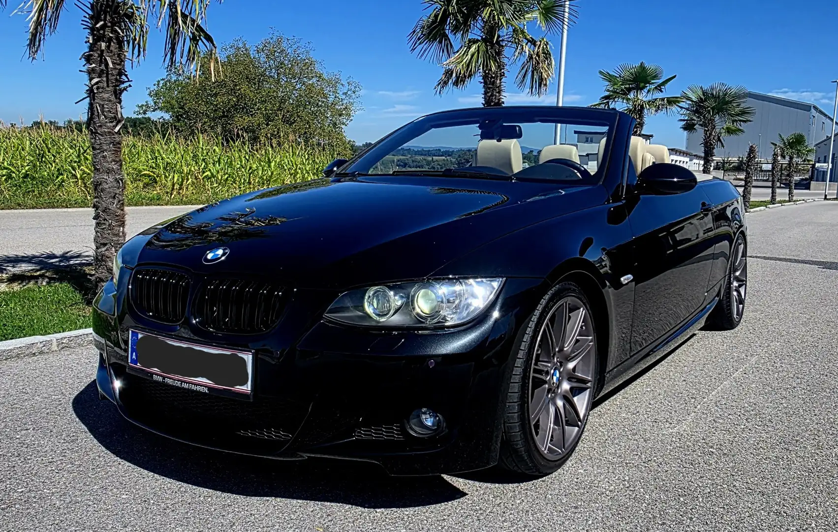 BMW 335 Cabrio * Shadowline* * M-Paket* *Logic7* *Keyless* - 1