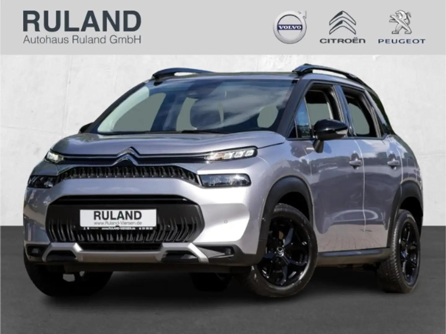 Citroen C3 Aircross Shine 1.5 BlueHDi 120 Navi Apple CarPlay Android A Grau - 1