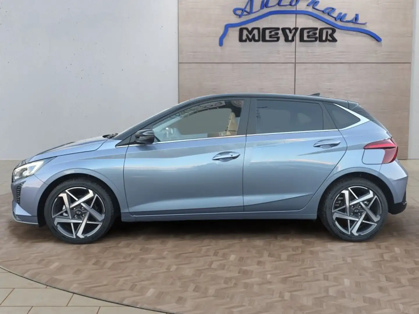 Hyundai i20 i20 1.0 T-GDI 7DCT Navi/LED/Kamera/Winterp/Keyless Bleu - 2