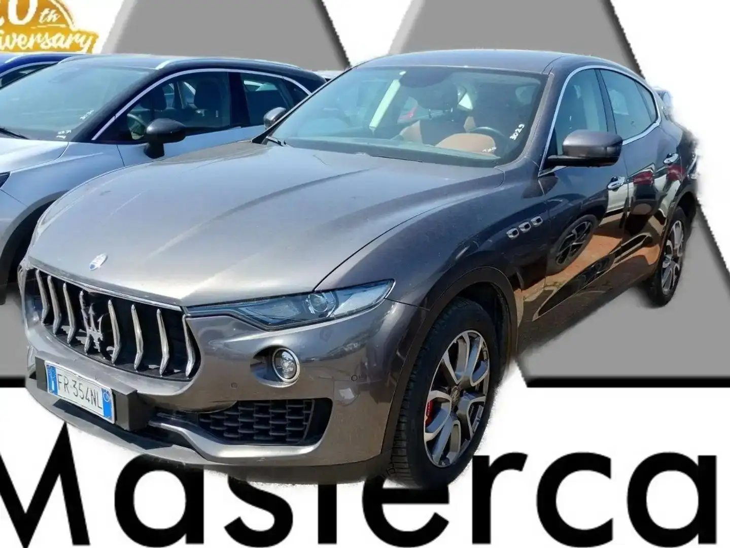 Maserati Levante Levante 3.0 V6 250cv auto - targa FR354NL - Grigio - 1