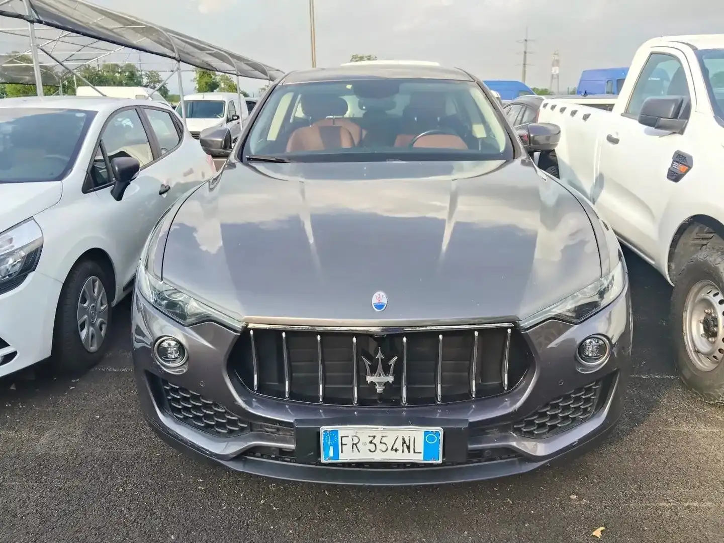 Maserati Levante Levante 3.0 V6 250cv auto - targa FR354NL - Grigio - 2