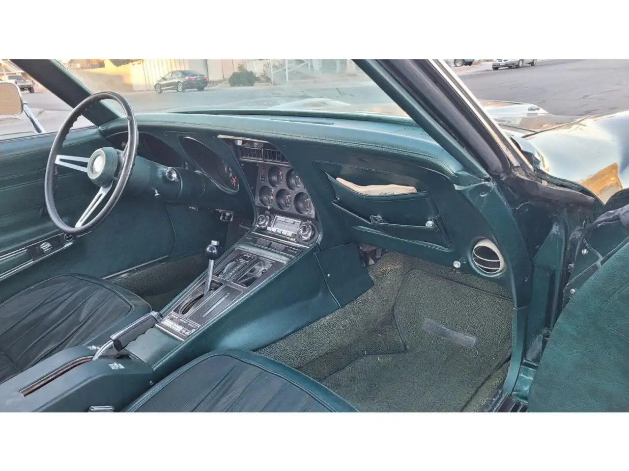Corvette C3 Stingray Targa - 454 Big Block - Matching Numbers, foto 6
