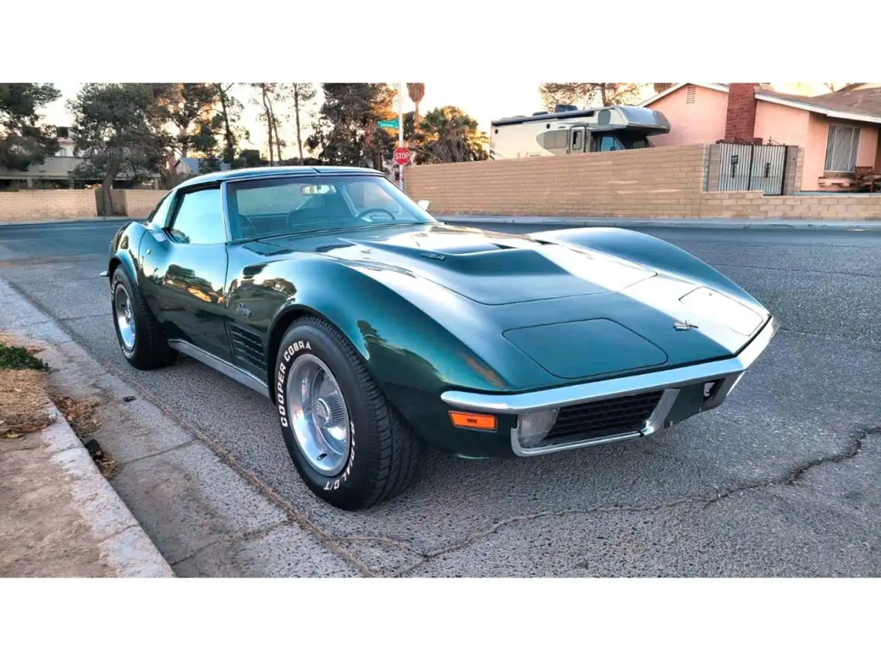 Corvette C3 Stingray Targa - 454 Big Block - Matching Numbers, foto 1