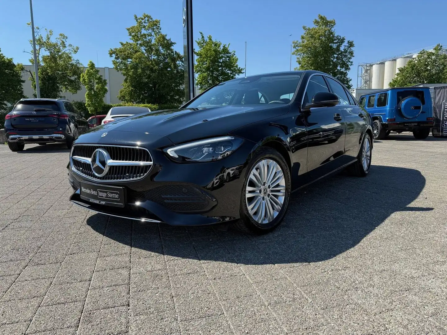 Mercedes-Benz C 200 d Avantgarde*Winter-P*Kamera*Carplay*SitzH Schwarz - 2