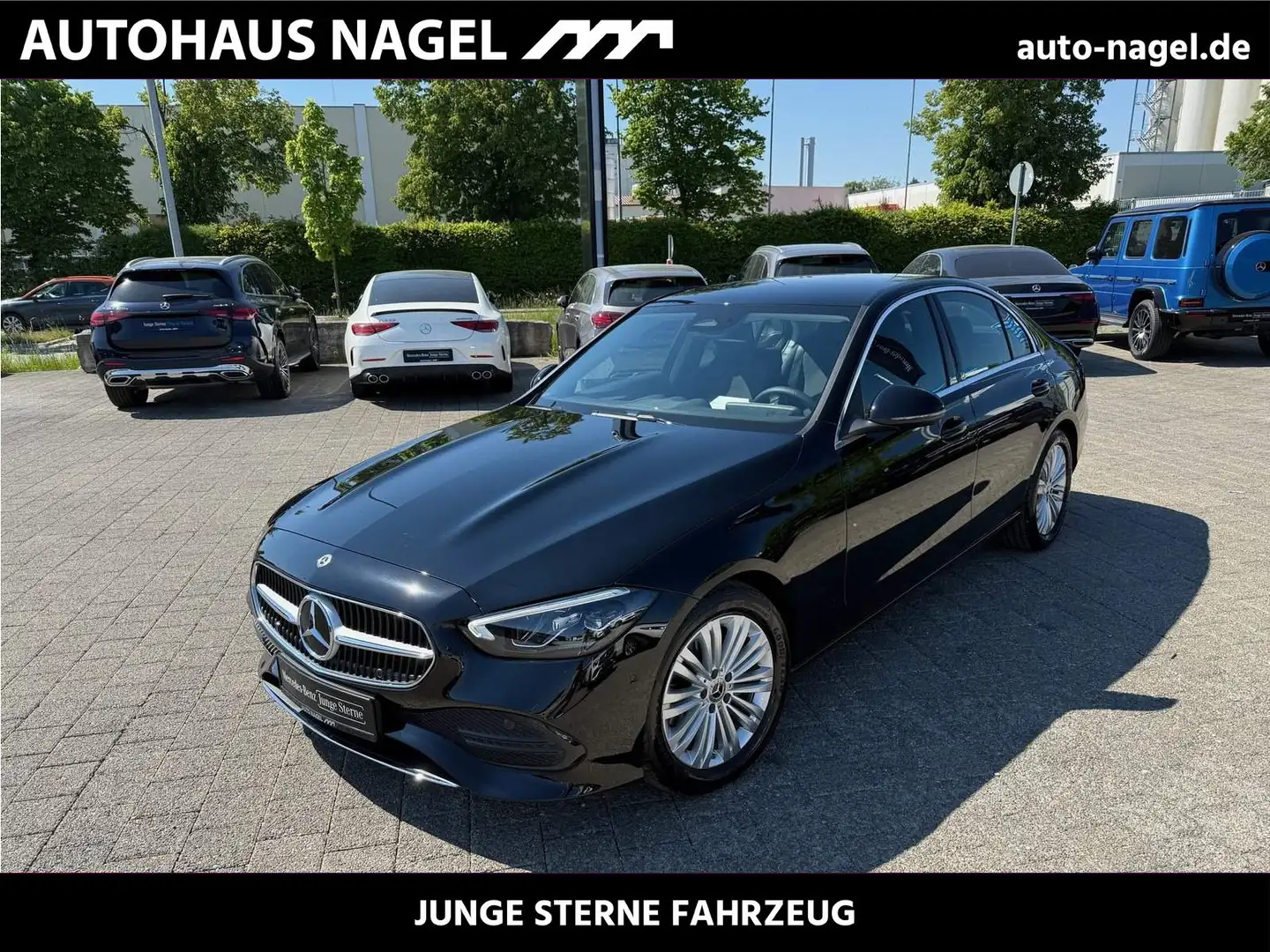 Mercedes-Benz C 200 d Avantgarde*Winter-P*Kamera*Carplay*SitzH Schwarz - 1