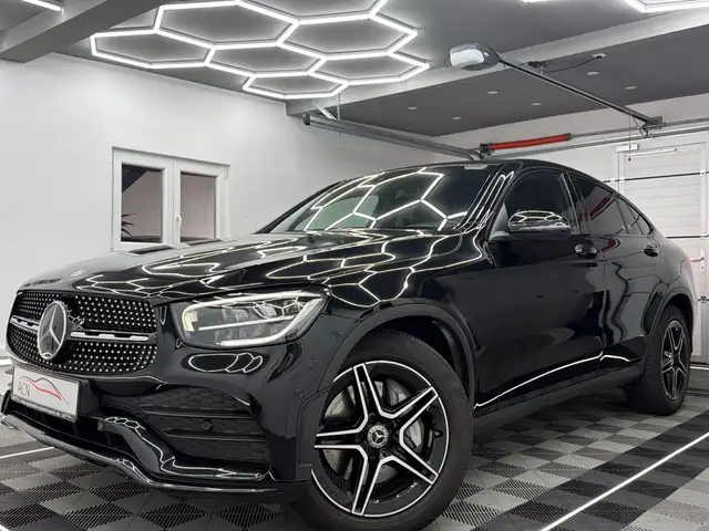 Mercedes-Benz GLC 300 d 4Matic Coupe AMG LINE/BURMESTER/DISTR+