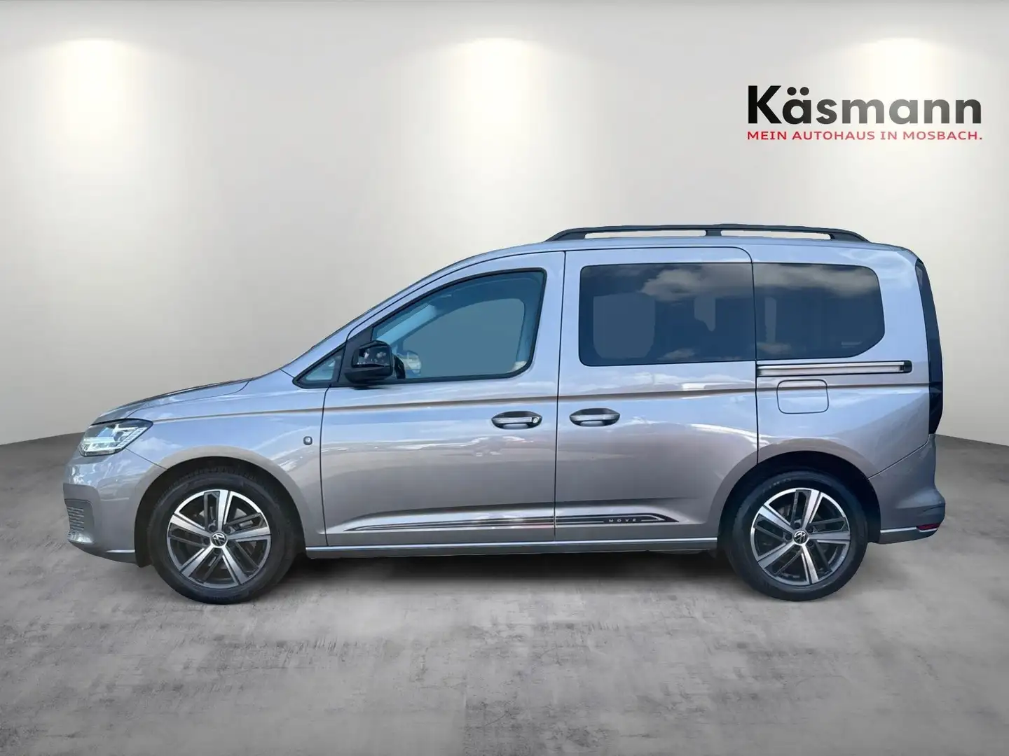 Volkswagen Caddy Life 2.0TDI 7-Sitzer AHK NAV LED PDC SHZ Beige - 2