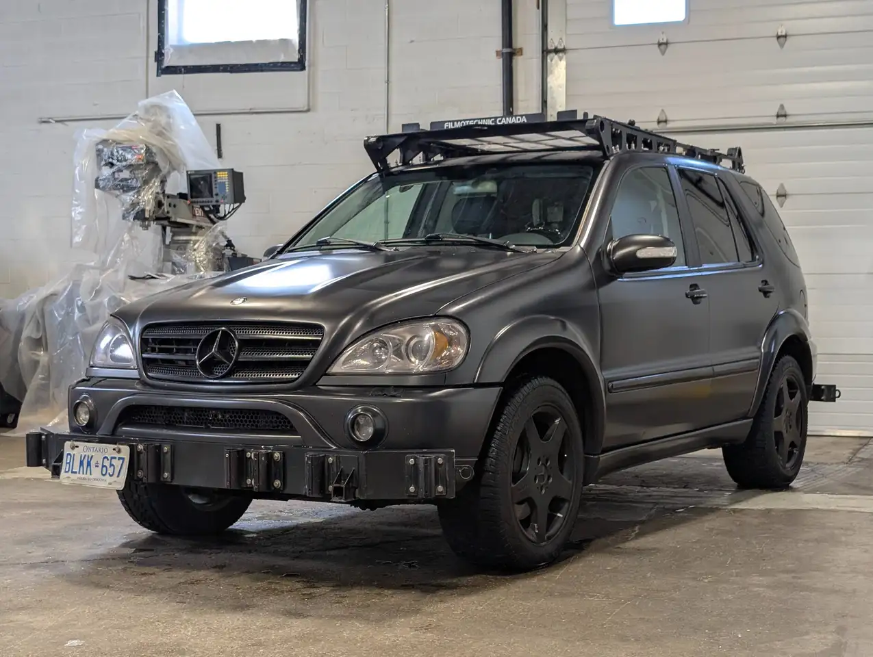 2002 Mercedes-Benz M-Class