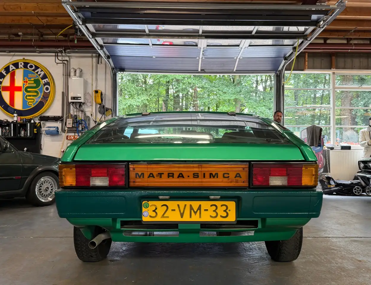 Talbot Matra Bagheera S bj.1978 NL auto|30 jaar in showro, foto 3