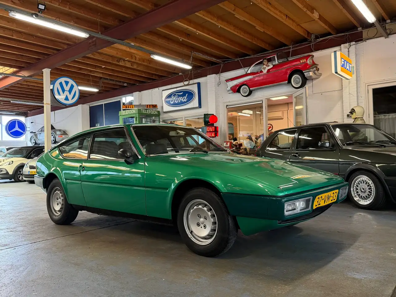 Talbot Matra Bagheera S bj.1978 NL auto|30 jaar in showro, foto 5