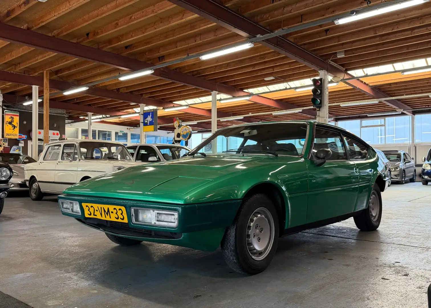 Talbot Sonstige Matra Bagheera S bj.1978 NL auto|30 jaar in showro Grün - 1