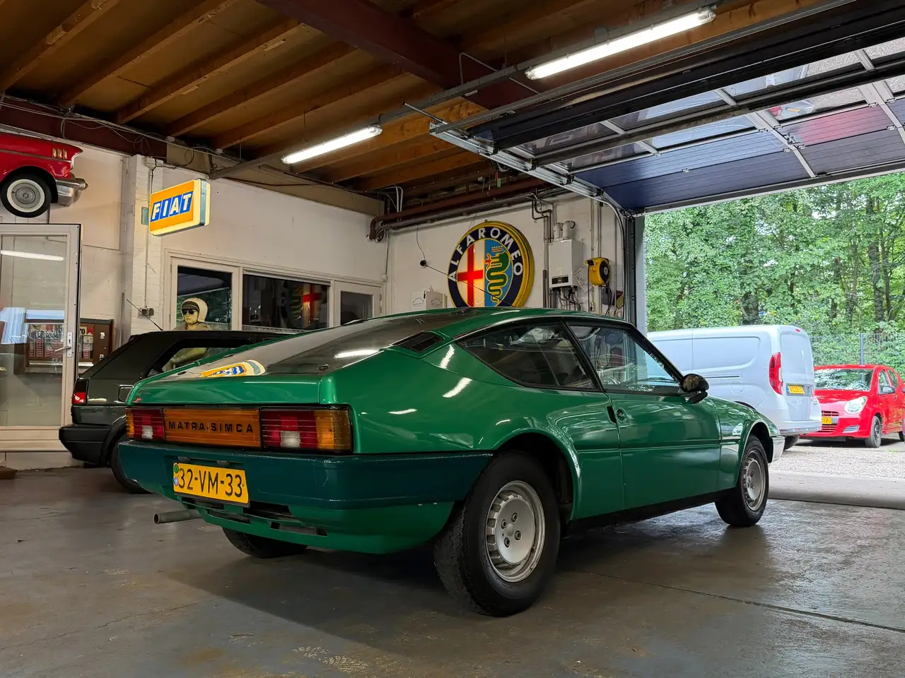 Talbot Matra Bagheera S bj.1978 NL auto|30 jaar in showro, foto 4