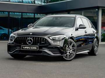 Estate 4MATIC | Burmester | Trekhaak | Rij-ass. |