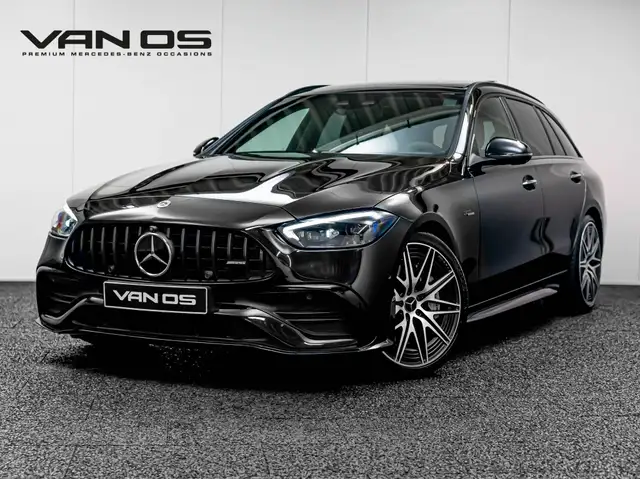 Mercedes-Benz C 43 AMG Estate 4MATIC | Burmester | Trekhaak | Rij-ass. |