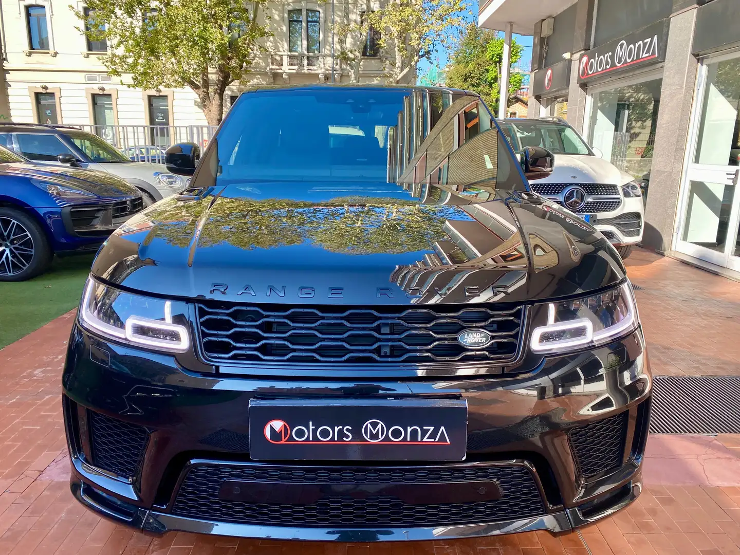 Land Rover Range Rover Sport 3.0 sdV6 HSE Dynamic 249cv my 21-  cerchi 22" Nero - 2