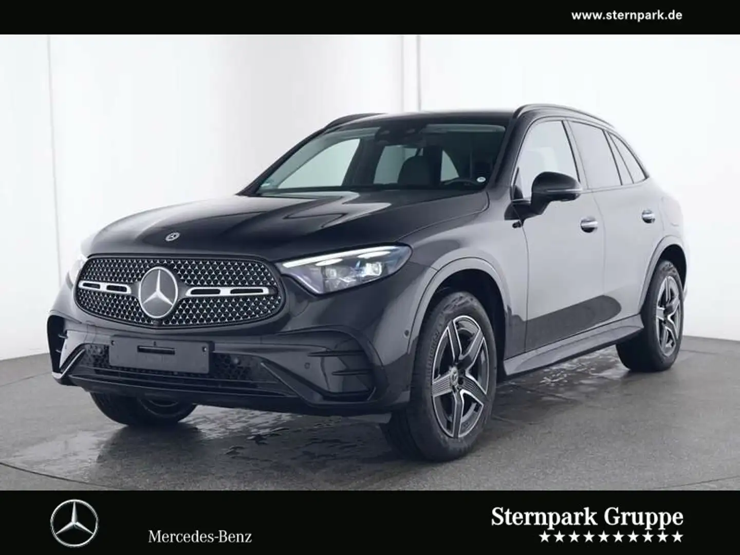 Mercedes-Benz GLC 300 GLC 300 de 4M AMG +Distronic+AHK+KeylessGo+360°+ Schwarz - 1