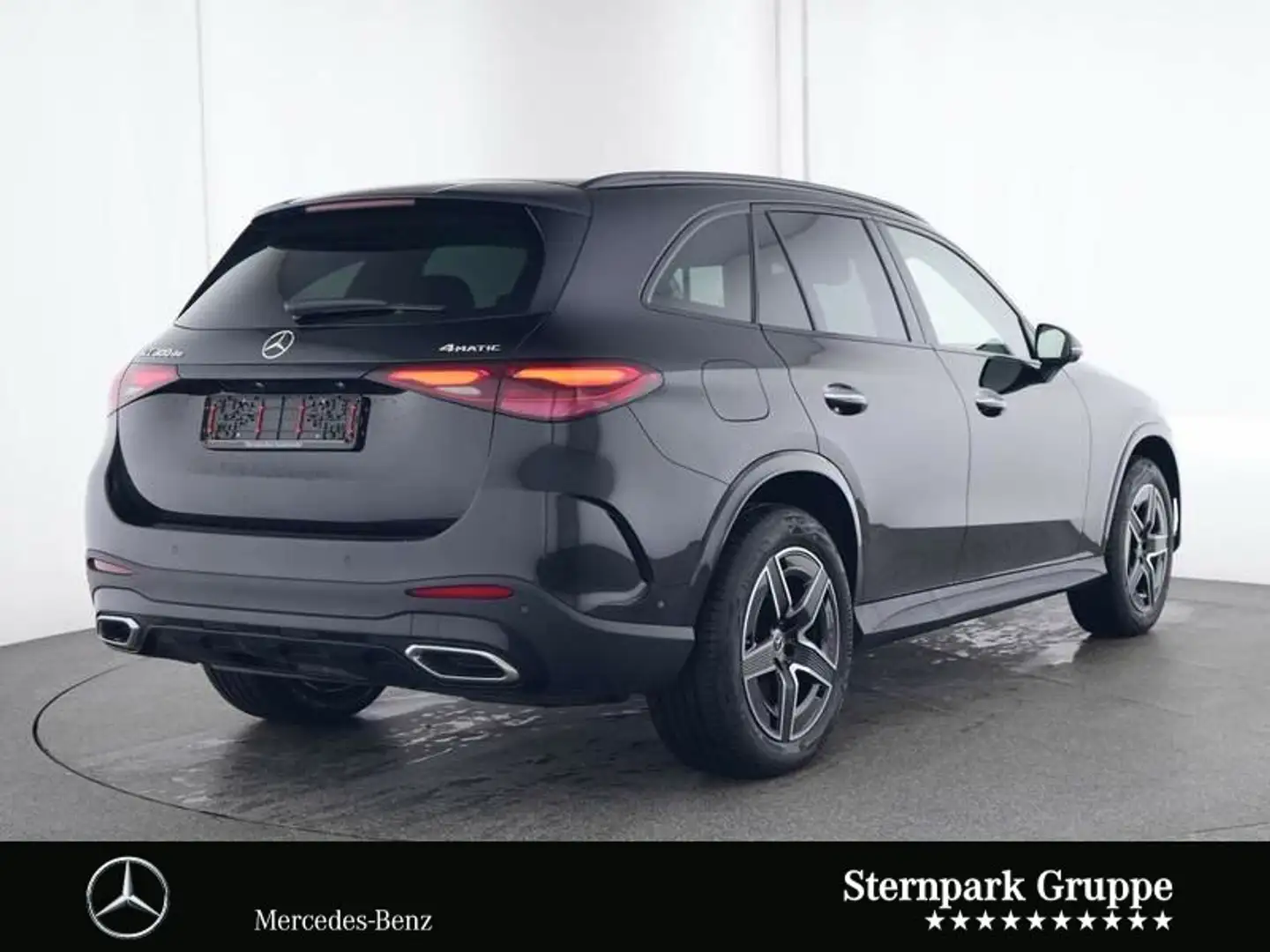 Mercedes-Benz GLC 300 GLC 300 de 4M AMG +Distronic+AHK+KeylessGo+360°+ Schwarz - 2