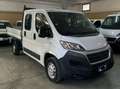 Fiat Ducato 2.0 M-jet 115CV DOPPIA CABINA 7 Posti CASSONE Blanc - thumbnail 4