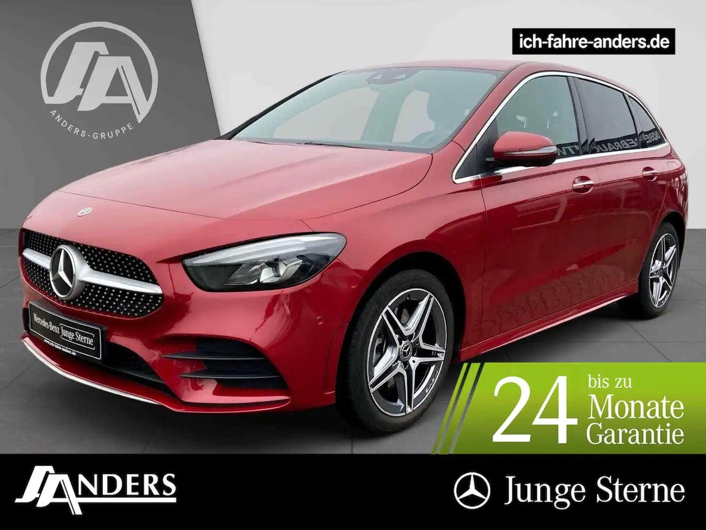 Mercedes-Benz B 250 e AMG+MBUX+SHZ+LED+PDC+HUD+360°+Apple+DAB Rot - 1