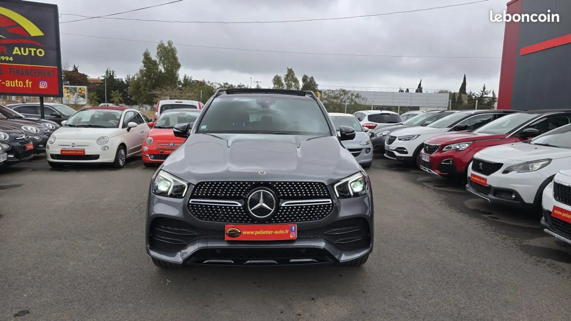 Mercedes-Benz GLE 350 Classe Mercedes E 350 DE 4MATIC EQ POWER 9G-Tronic Gris - 2