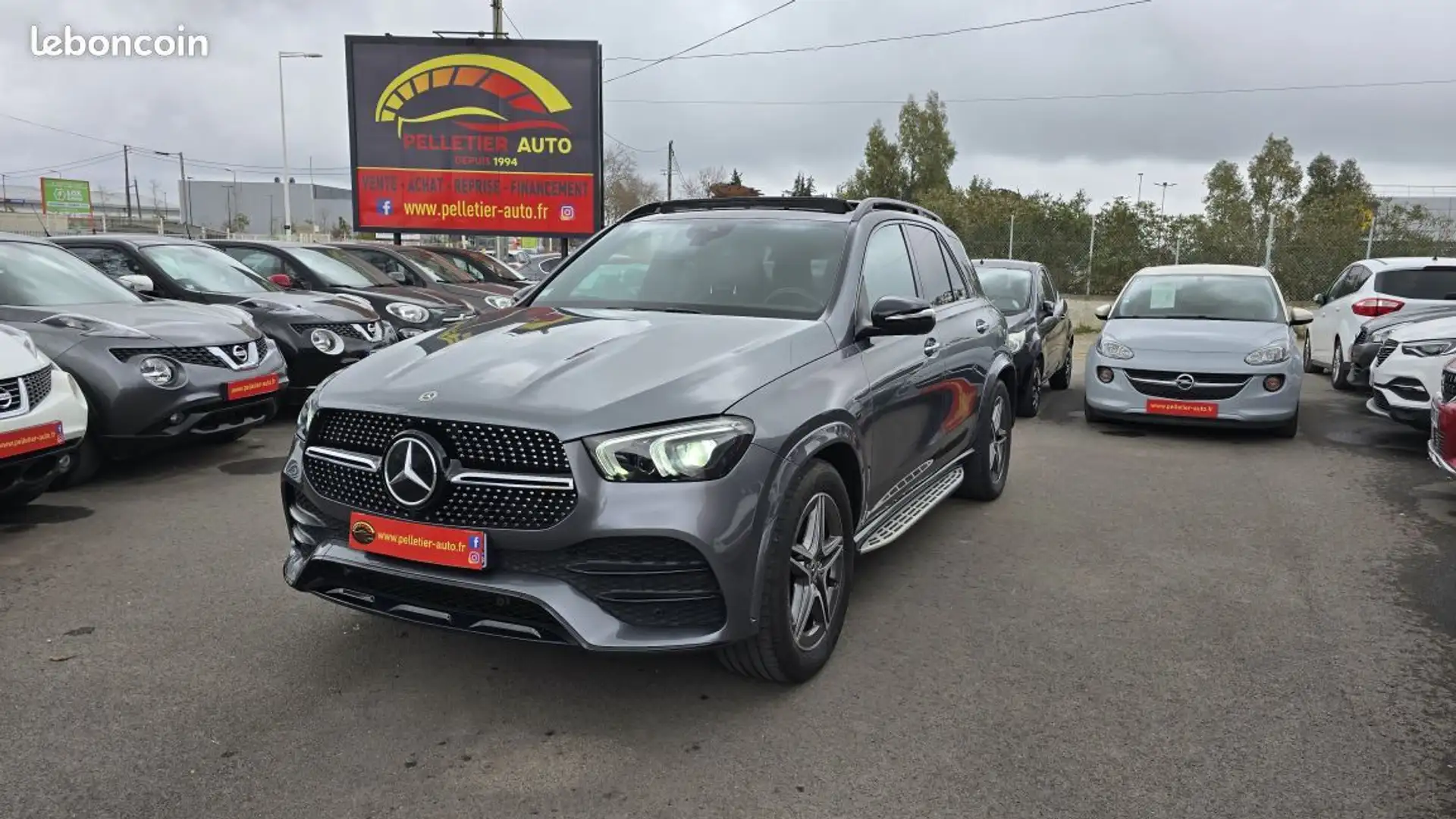 Mercedes-Benz GLE 350 Classe Mercedes E 350 DE 4MATIC EQ POWER 9G-Tronic Gris - 1