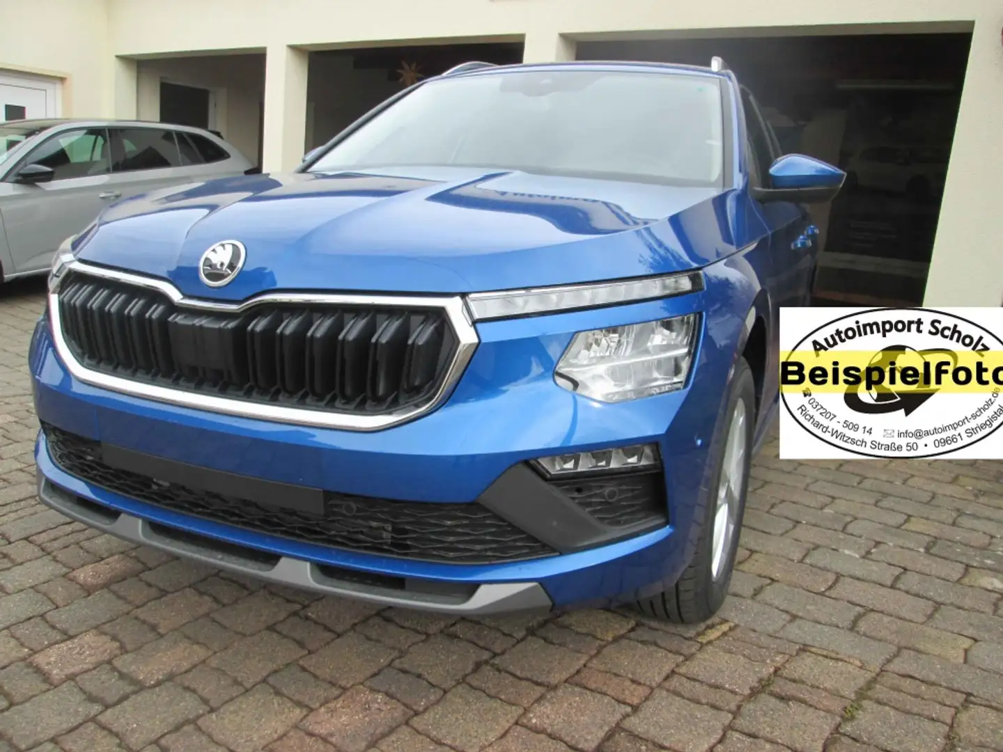Skoda Kamiq 1.5 TSI DSG Selection Premium Edition 110 kw Face Blanco - 1
