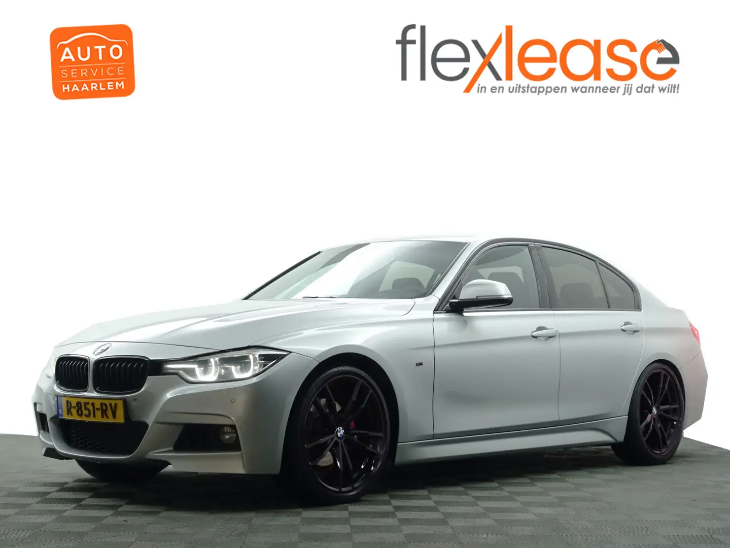 BMW 320 3-serie 320i xDrive 250pk M Performance Aut- Xenon Gris - 1
