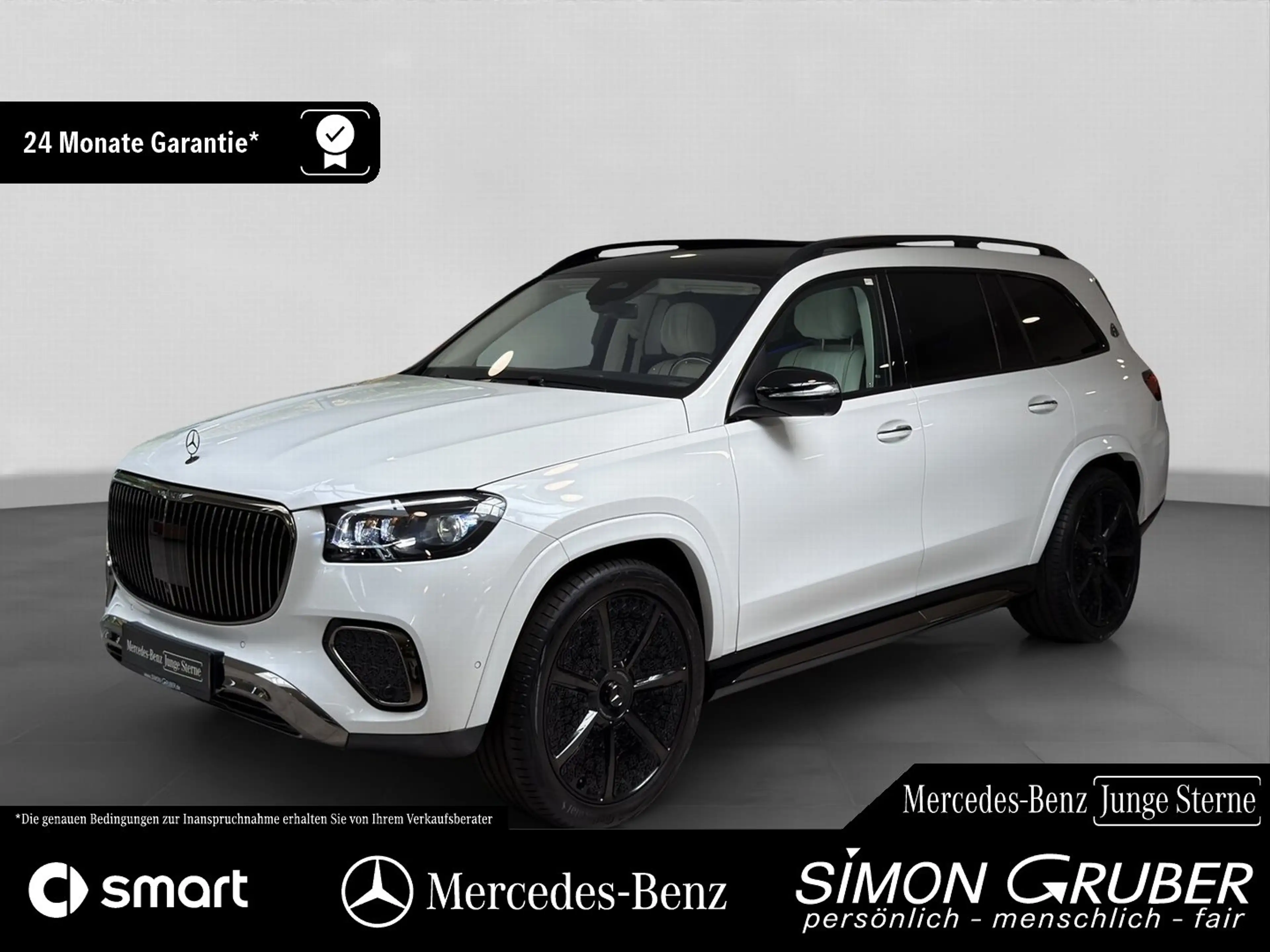 Mercedes-Benz GLS 600 4M Maybach Manufaktur Leder Night Series